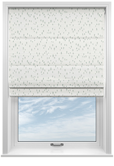 Norrland, Fir - Twist&Fit Roman Blind